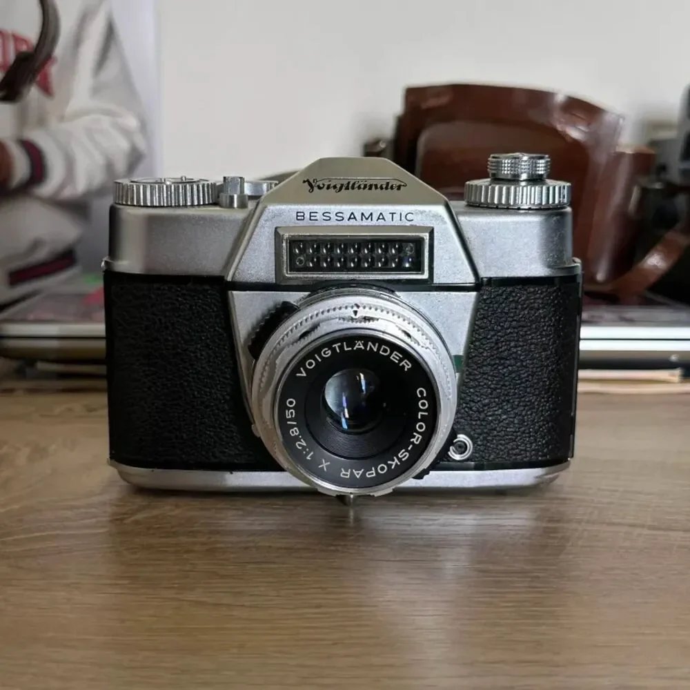 Voigtlander Bessamatic Deluxe Camera Complete Kit Bundle